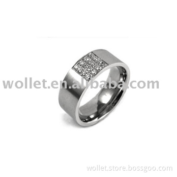 Titanium or Stainless Steel Ring